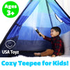 USA Toyz Happy Hut Tipi - Tienda de campaña para niños