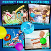 Globos de agua magnéticos reutilizables para niños, 12pk