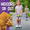 MindSprout Pogo Saurio | Jersey Pogo de espuma para niños