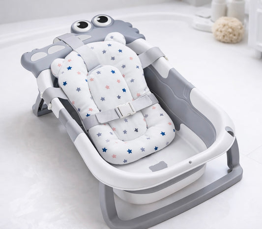 Bañera plegable para recién nacidos a niños pequeños