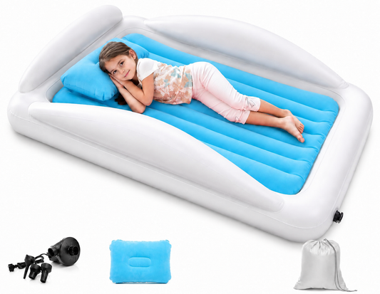 Sleepah Cama de Viaje Inflable para Niños Pequeños Colchón de Aire Portátil