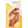 Safety 1st Pestillos de agarre amplio, Blanco