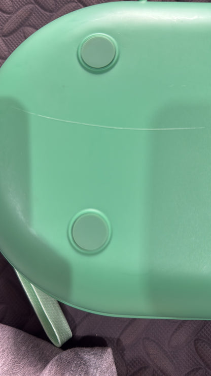 Fiambrera giratoria reutilizable y portátil