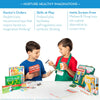 Conjunto de piezas complementarias para juego de roles en tienda de comestibles Fresh Mart de Melissa &amp; Doug