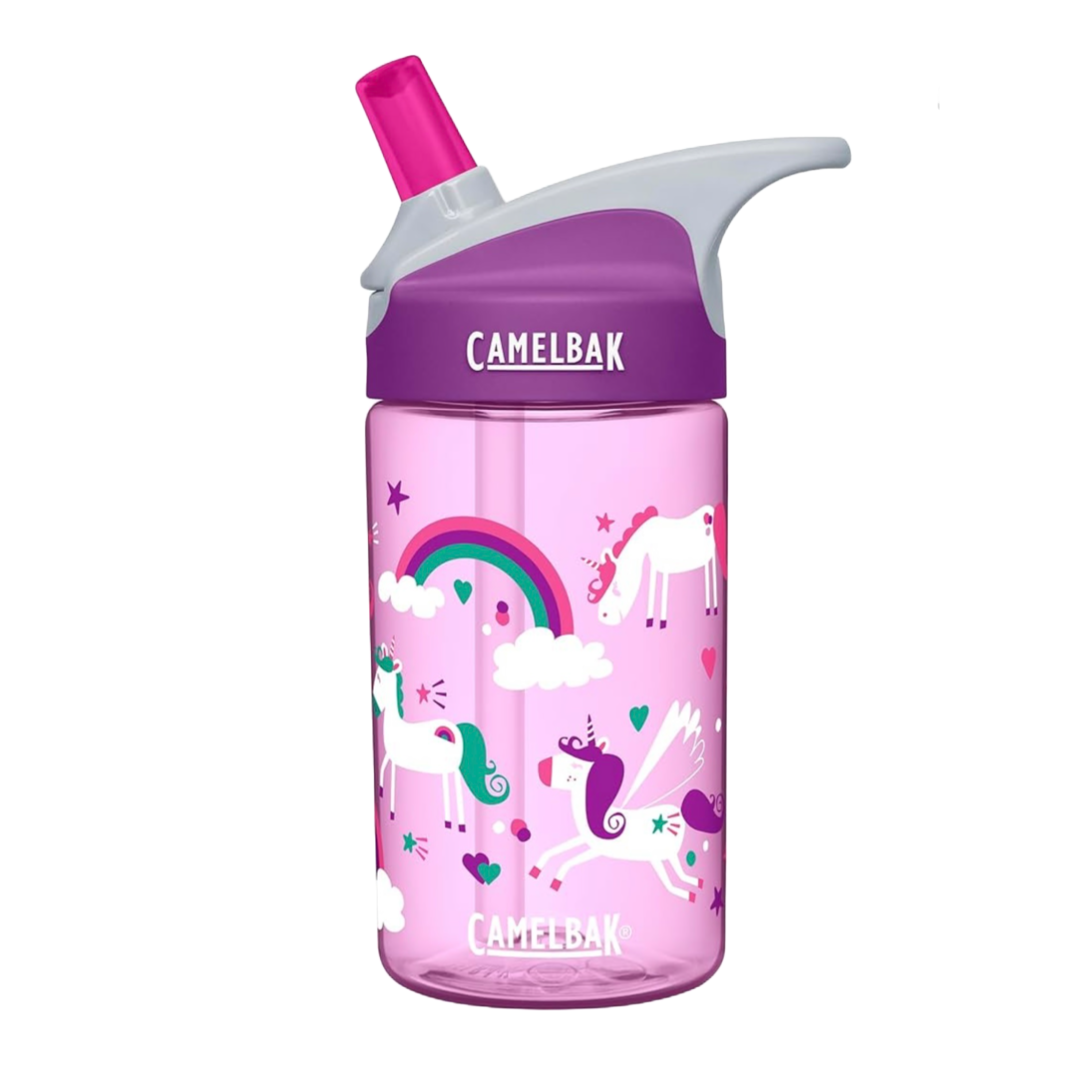 CamelBak Kids Eddy Water Bottle, 0.4 L