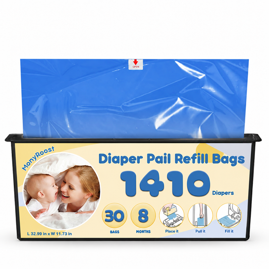 Bolsas de recambio de pañales compatibles con Genie Easy Roll Signature y Platinum para pañales