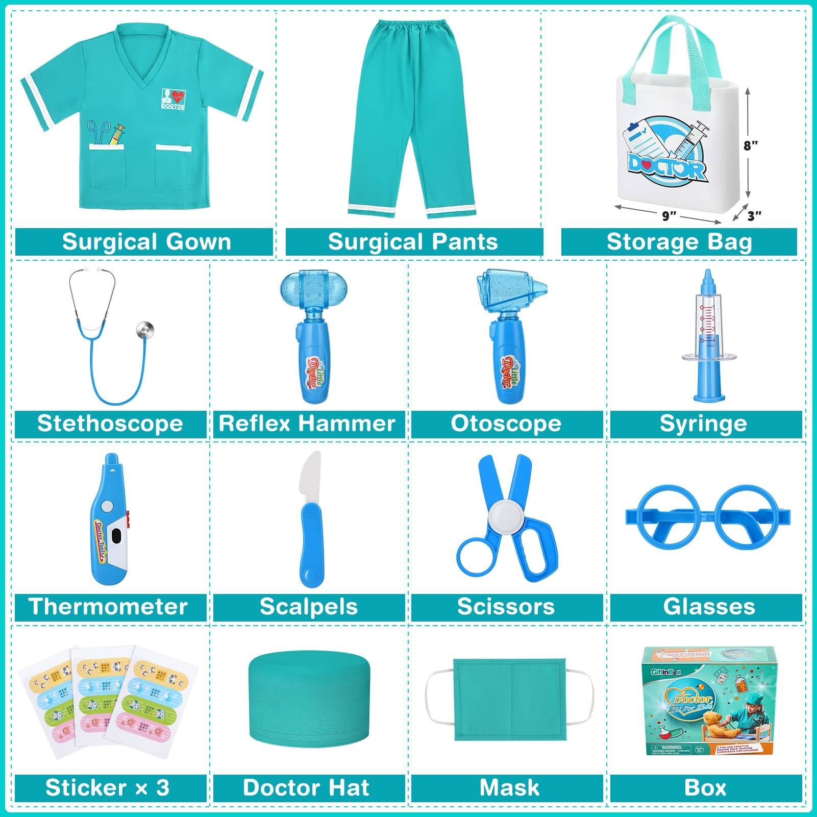 GIFTINBOX Kit médico