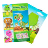 Make a Face Sticker para niños, 42 hojas