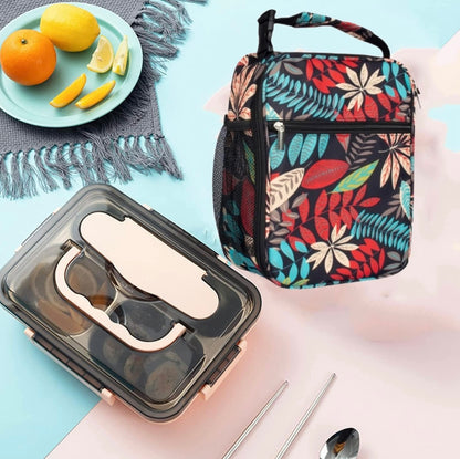 Sanseenia bolsa de almuerzo aislada
