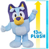 Bluey Peluche animado Dance and Play de 14 pulgadas