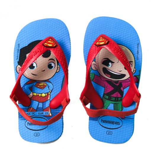 Havaianas Sandalias Superman