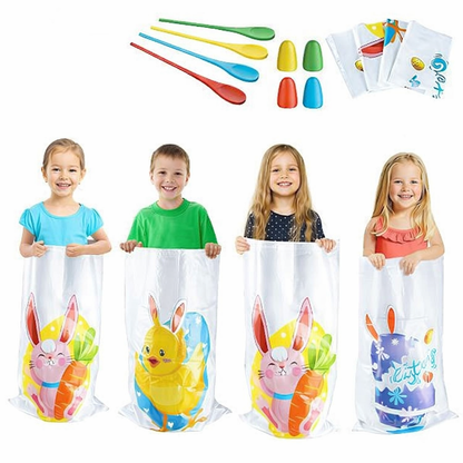 Bolsas para la carrera de sacos de papa para pascua