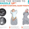 Love to Dream - Manta envolvente Swaddle UP para bebés de 5-8.5 lb, Recién nacido