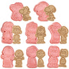 Moldes Galletas Snoopy