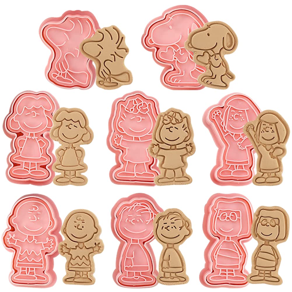 Moldes Galletas Snoopy