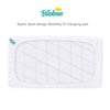 Funda impermeable para cambiador Biloban 2pk, 100% algodón orgánico