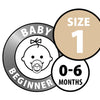 Chupetas Bibs paquete de 2 (0-6 meses)