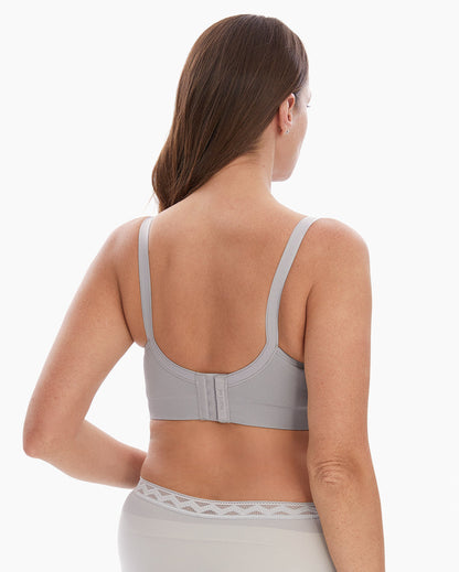 Hofish- Brasier de lactancia talla 2xl, gris