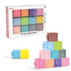 Falimottype Baby Block 12 PCS Bloques de construcción suaves para niños pequeños