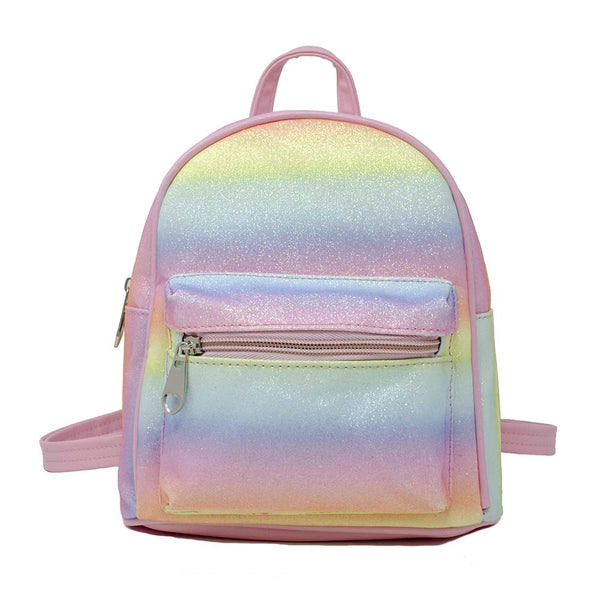 Mochila escolar arcoiris
