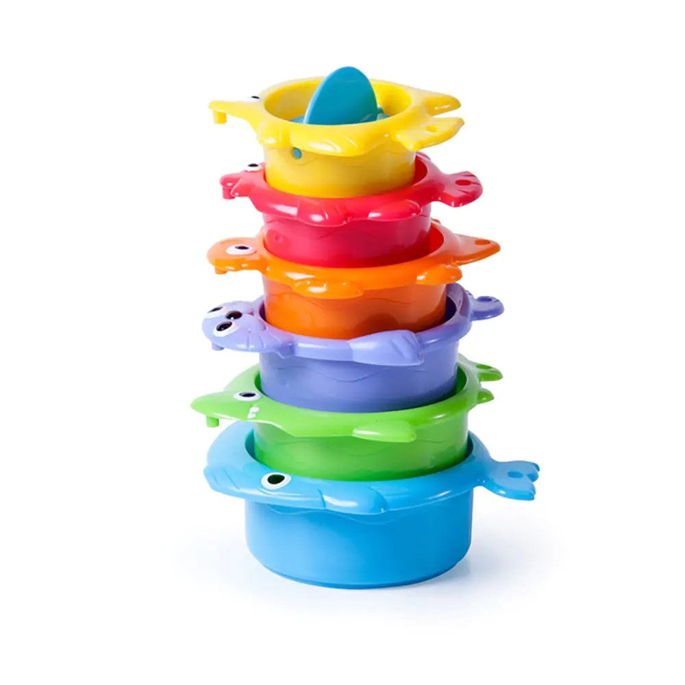 Moldes de arena de animales de colores