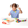 Set de cuentas Melissa & Doug, con 30 cuentas y 2 cordones