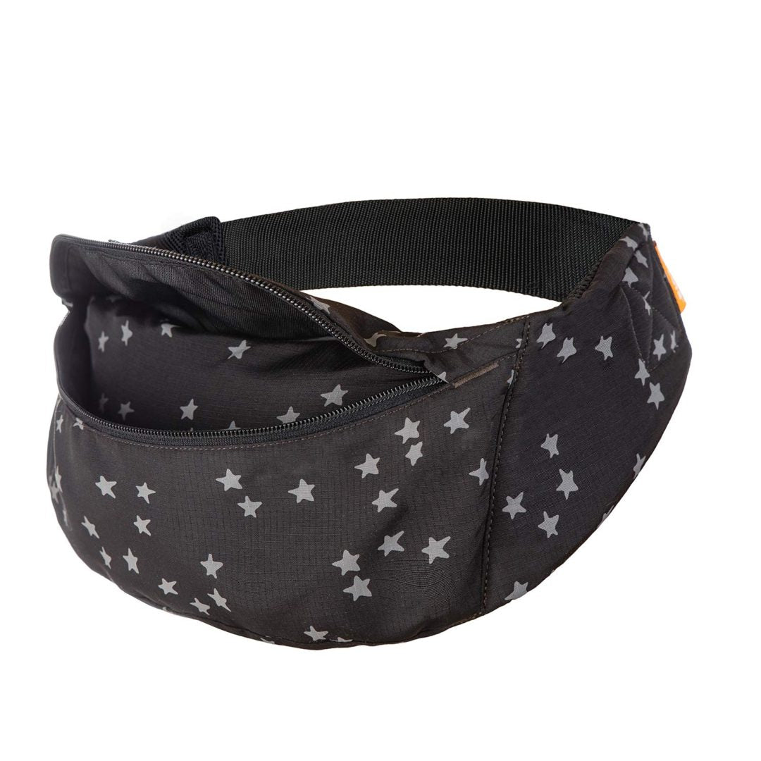 Baby Tula Lite - Portabebés compacto, ultra compacto y ligero, práctica bolsa de transporte, ergonómica y múltiples posiciones para 12 – 30 libras
