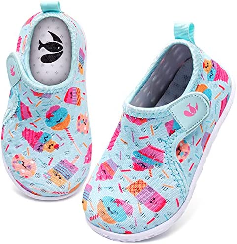 FEETCITY Zapatos de agua para niños, talla 8