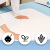 KANECH- Almohadilla de cama para incontinencia, 44 x 52 pulgadas (paquete de 1)
