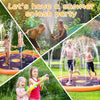 Xhaus- Sprinkler Splash Pad para niños, diseño espacio