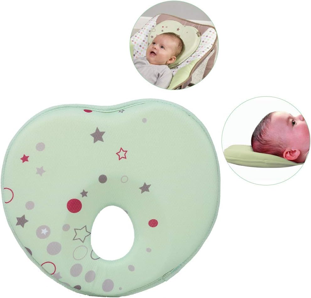 Almohada para prevenir discount cabeza plana bebe