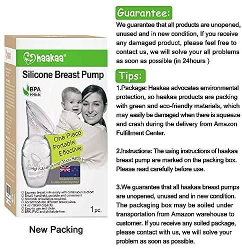 Haakaa - Bomba de pecho manual (4oz)