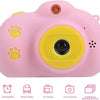 Cámara de video y fotografia digital para niños, X700 1200 W HD, rosado