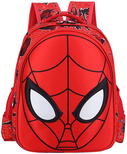 Mochila escolar Spiderman, rojo