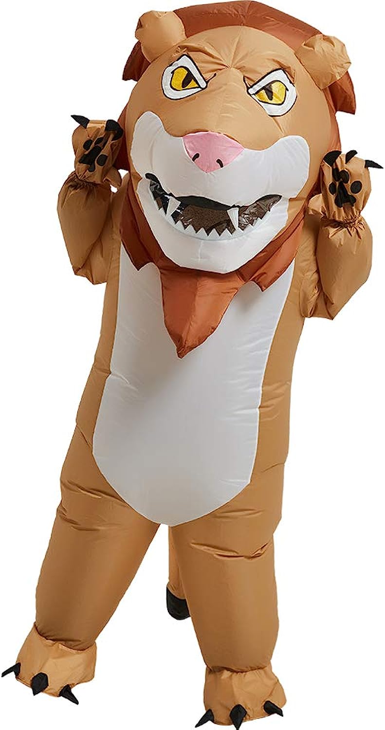 One Casa- Disfraz inflable de cuerpo completo Lion Air Blow up