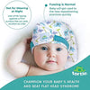 Tortle Lucky Elephant - Gorro de reposicionamiento ajustable, correctivo para el síndrome de cabeza plana