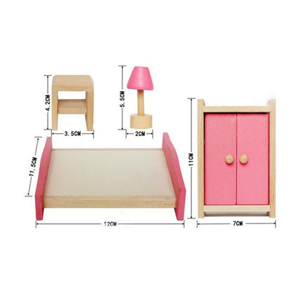 Jaxtoy Play Furniture Dormitorio, Madera