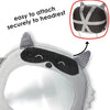 Diono Easy View Racoon - Espejo de automóvil para bebé
