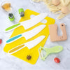 Juego de cocina seguro para niños, 13 piezas
