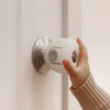 EUDEMON - Juego de 4 cubiertas para pomo de puerta de seguridad para bebé