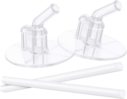 Thermos- Cañitas de respuesto para botella FUNtainer de 12onzas, Transparente