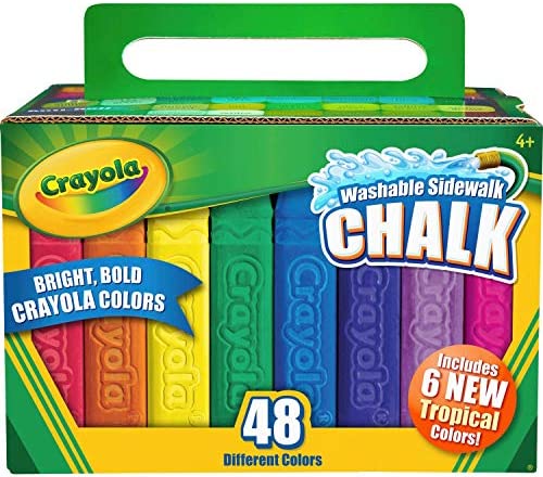 48 tizas jumbo Crayola