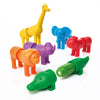 Smart Max- Mis Primeros Animales de Safari magnético, 18 Piezas
