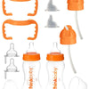 Thinkbaby All In One Botella, Naranja/Transparente