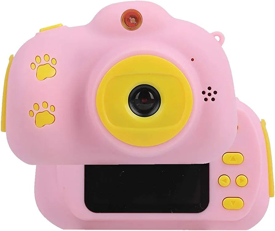 Cámara de video y fotografia digital para niños, X700 1200 W HD, rosado