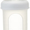 Boon, NURSH - Botellas reutilizables de silicona para alimentación sin aire con pezón de flujo medio etapa 2, 8 onzas