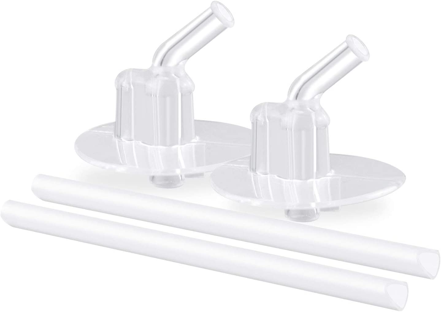 Thermos- Cañitas de respuesto para botella FUNtainer de 12onzas, Transparente