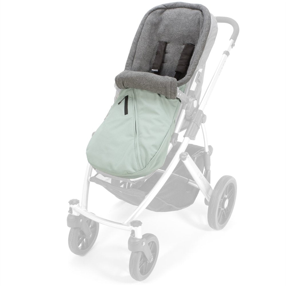 UPPAbaby-Babyganoosh Foot Muff,para modelo Vista, verde