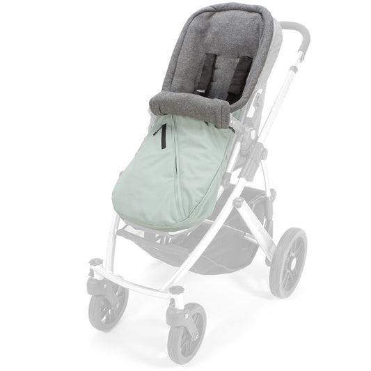 UPPAbaby-Babyganoosh Foot Muff,para modelo Vista, verde