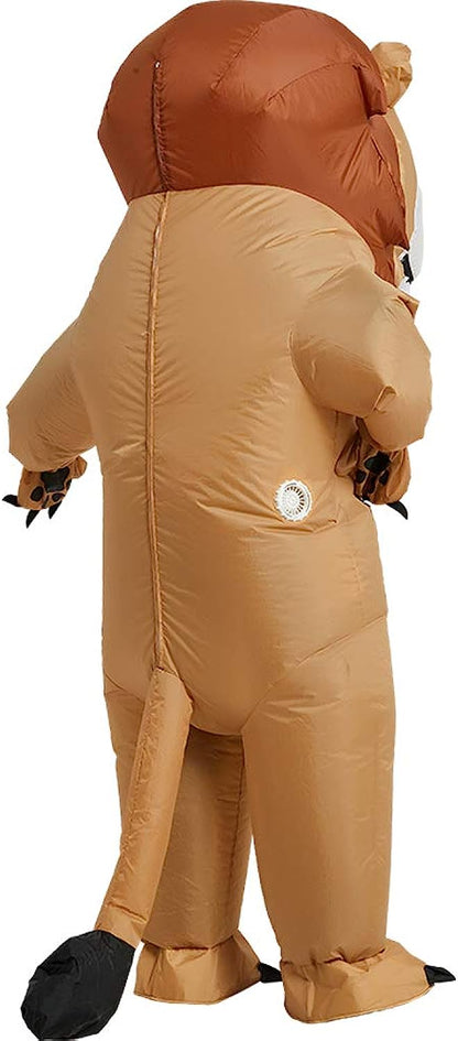 One Casa- Disfraz inflable de cuerpo completo Lion Air Blow up